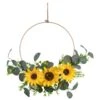 B&M Sunflower Hoop -Outdoor Garden Store 392816 sunflower hoop