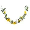 B&M Sunflower Garland -Outdoor Garden Store 392817 sunflower garland
