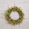 B&M Boho Garden Wreath -Outdoor Garden Store 392818 floral wreath 2