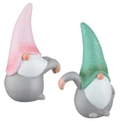 B&M Gonk Pot Hanger - Pink -Outdoor Garden Store 392837 gonk pot hanger group