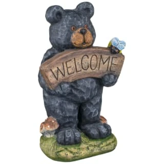 B&M Welcome Bear Garden Ornament 3 B&M Welcome Bear Garden Ornament