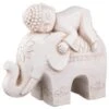 B&M Buddha Elephant Garden Ornament -Outdoor Garden Store 392850 buddha on elephant