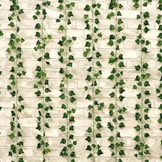 Solar Powered Artificial Ivy Leaf Curtain 180 X 180cm 6 Solar Powered Artificial Ivy Leaf Curtain 180 X 180cm - Image 4