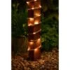 Rope Effect String Lights 3M -Outdoor Garden Store 392945 3m rope effect string lights 2
