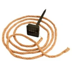 Rope Effect String Lights 3M -Outdoor Garden Store 392945 3m rope effect string lights 3