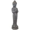 B&M Standing Buddha Ornament -Outdoor Garden Store 392980 standing buddha