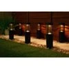 Cambridge Solar Powered Tube Post Lights 6pk -Outdoor Garden Store 392998 6pk cambridge solar powered tube post lights