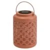 B&M Boho Garden Solar Powered Metal Lantern -Outdoor Garden Store 393059 boho garden solar powered metal lantern
