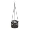 B&M Urban Eden Metal Hanging Planter -Outdoor Garden Store 393063 urban eden metal hanging planter