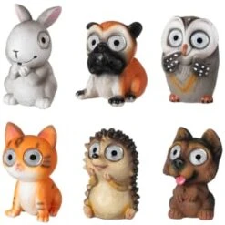 B&M Garden Animal Ornament With Solar Powered Eyes - Hedgehog -Outdoor Garden Store 393074 garden animal ornament with solar powered eyes group