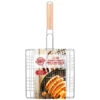 Bamboo Handle Grilling Rack 1 Bamboo Handle Grilling Rack -Outdoor Garden Store 393103 wooden handle grilling rack