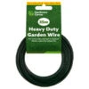 Heavy Duty Garden Wire 35m 1 Heavy Duty Garden Wire 35m -Outdoor Garden Store 393141 35m heavy duty garden wire