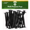 Multi-Purpose Garden Pegs 30pk 2 Multi-Purpose Garden Pegs 30pk -Outdoor Garden Store 393145 30pk multi purpose pegs
