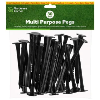 Multi-Purpose Garden Pegs 30pk 3 Multi-Purpose Garden Pegs 30pk