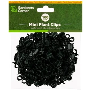 Gardeners Corner Mini Garden Clips 100pk 3 Gardeners Corner Mini Garden Clips 100pk