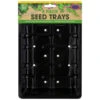 B&M Seed Trays 8pk -Outdoor Garden Store 393176 8 pack seed trays