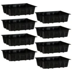 B&M Seed Trays 8pk -Outdoor Garden Store 393176 8 pack seed trays group 2