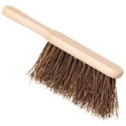 Heavy Duty Dustpan & Bassine Brush Set - Black -Outdoor Garden Store 393245 heavy duty dustpan and bassine brush set