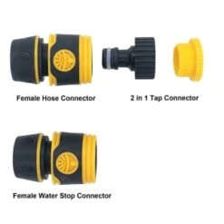 Rolson Anti-Kink Premium Hose Pipe 30m -Outdoor Garden Store 393287 rolson 30m anti kink premium hose pipe 5