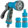 B&M Rolson 7 Function Spray Gun Set -Outdoor Garden Store 393301 rolson 7 dial spray gun and fittings group