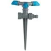 Rolson Revolving Garden Sprinkler -Outdoor Garden Store 393309 rolson 360 degree rotary sprinkler