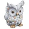 B&M Owl Pebble Planter -Outdoor Garden Store 393675 owl pebble planter