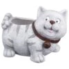 B&M Cat Planter -Outdoor Garden Store 393677 planter cat
