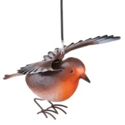 B&M Springy Hanging Bird - Brown 9 B&M Springy Hanging Bird - Brown -Outdoor Garden Store 393690 springy bird hanging brown 3
