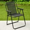 Simply Garden Folding Relaxer Chair - Black 2 Simply Garden Folding Relaxer Chair - Black -Outdoor Garden Store 393741 simply garden relaxer chair