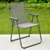 Simply Garden Folding Relaxer Chair - Grey -Outdoor Garden Store 393742 simply garden relaxer chair