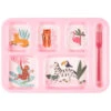 B&M Little Safari Large Kids Platter - Pink 2 B&M Little Safari Large Kids Platter - Pink -Outdoor Garden Store 394214 large kids platter girls