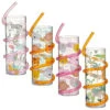B&M Little Safari Animal Tumbler & Straw (Assorted) -Outdoor Garden Store 394235 kids animal tumbler and straw group