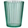 B&M Ridged Tumbler - Green -Outdoor Garden Store 394239 ridged tumbler