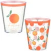 B&M Fruit Print Tumbler - Feeling Fruity -Outdoor Garden Store 394242 fruit print tumbler feeling fruity