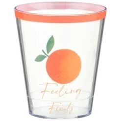 B&M Fruit Print Tumbler - Feeling Fruity -Outdoor Garden Store 394242 fruit print tumbler feeling fruity 3