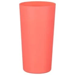 B&M Superbloom Sun Soft Touch Cups 4pk -Outdoor Garden Store 394247 4pk bloom soft touch cups red