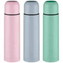 B&M Double Wall Flask - Pink 7 B&M Double Wall Flask - Pink -Outdoor Garden Store 394249 colour double wall flask group