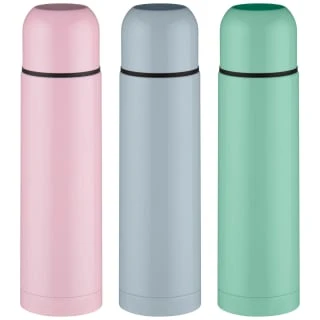 B&M Double Wall Flask - Pink 5 B&M Double Wall Flask - Pink - Image 3
