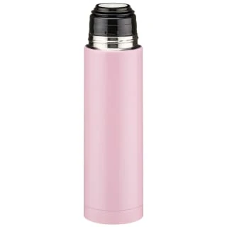B&M Double Wall Flask - Pink 4 B&M Double Wall Flask - Pink - Image 2