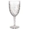 B&M Crackle Wine Glass -Outdoor Garden Store 394254 crackle wine glass1