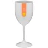 B&M Simply Summer Wine Glass - Grey -Outdoor Garden Store 394256 colour wine glass grey