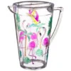 B&M Flamingo Picnic Jug -Outdoor Garden Store 394269 flamingo jug