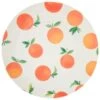 B&M Fruit Print Plate - Oranges -Outdoor Garden Store 394290 fruit print plate orange