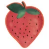 B&M Fruit Shaped Plate - Strawberry -Outdoor Garden Store 394291 fruit shaped plate strawberry