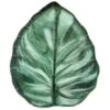 B&M Leaf Shaped Picnic Plate -Outdoor Garden Store 394295 urban leaf shaped plate