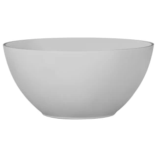 B&M Small Picnic Bowl - Grey 3 B&M Small Picnic Bowl - Grey