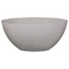 B&M Large Grey Picnic Bowl -Outdoor Garden Store 394297 large bowl grey