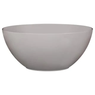 B&M Large Grey Picnic Bowl 3 B&M Large Grey Picnic Bowl