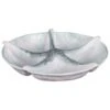 B&M Ocean Shaped Sharing Bowl -Outdoor Garden Store 394299 ocean shaped sharing bowl