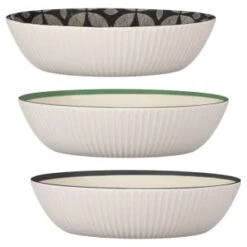 B&M Urban Print Picnic Bowl - Palm Tree 7 B&M Urban Print Picnic Bowl - Palm Tree -Outdoor Garden Store 394300 urban print bowl main